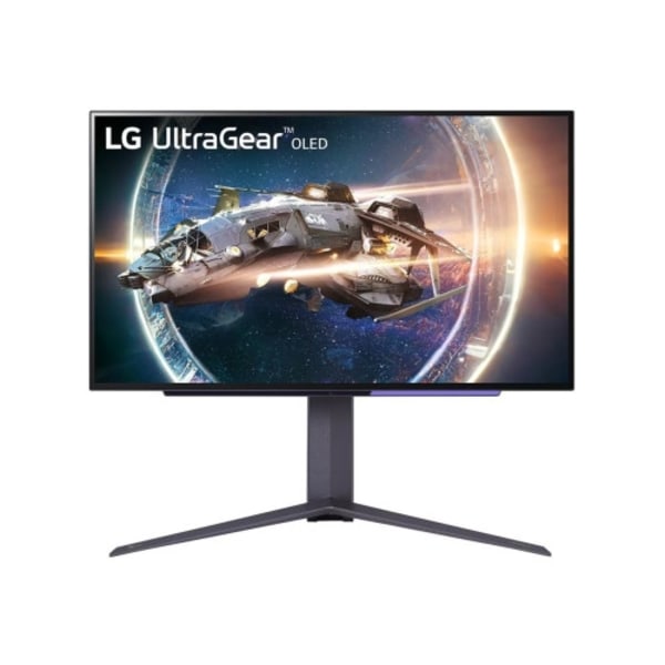 LG UltraGear 27GS75QX-B - OLED-monitor - QHD - 27" - HDR Svart
