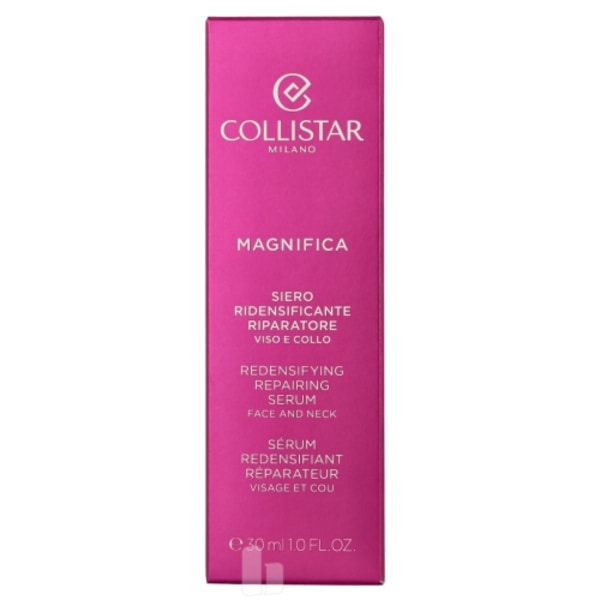 Collistar Magnifica Redensifying Repairing Serum Face & Neck 30 ml Unisex