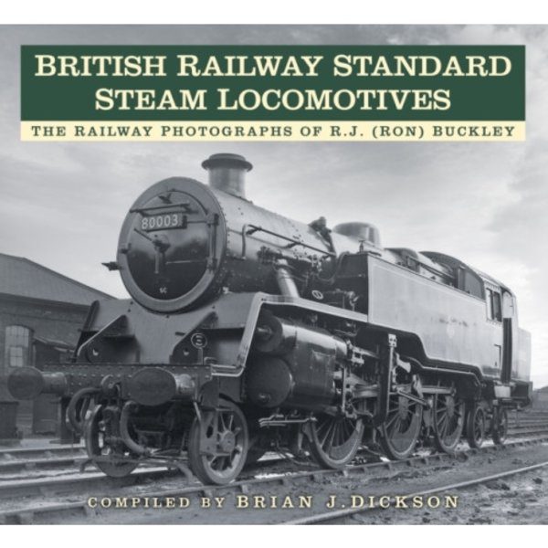 British Railway Standard Steam Locomotives (häftad, eng)