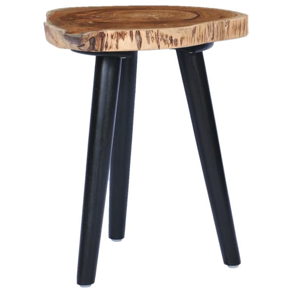 Soffbord 40x45 cm massiv teak