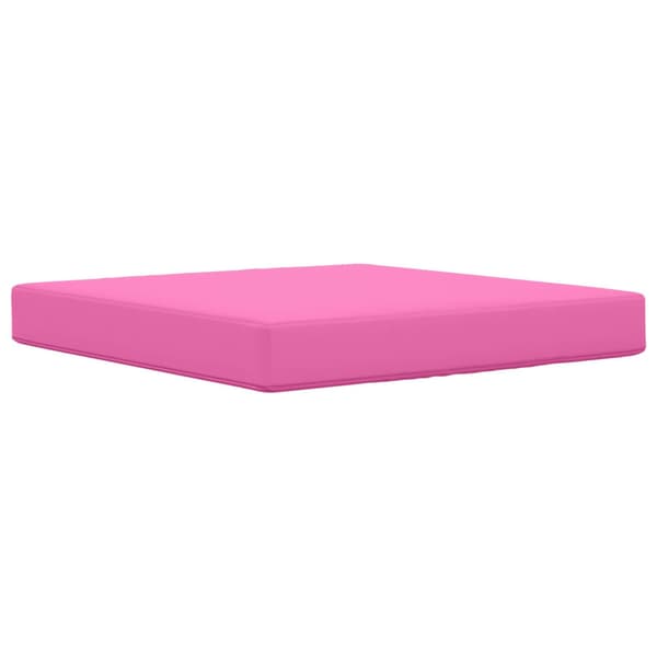 Utomhus Soffa Kudde 3 pcs Rosa Polyester