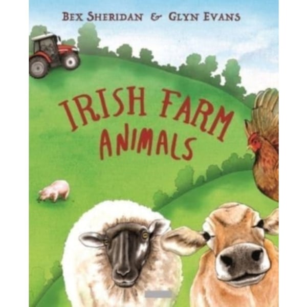 Irish Farm Animals (häftad, eng)