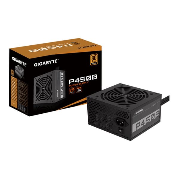 Gigabyte P450B - nätaggregat - 450 watt