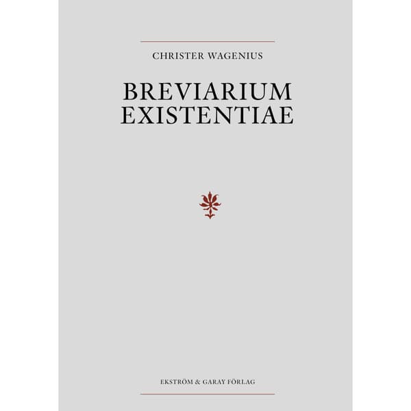 Breviarium Existentiae (inbunden)