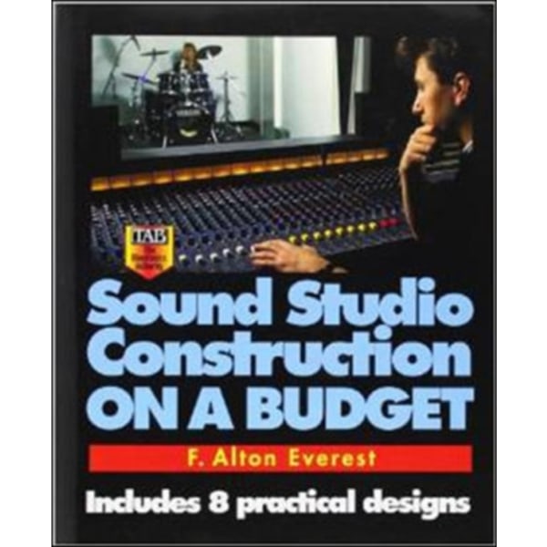 Sound Studio Construction on a Budget (häftad, eng)