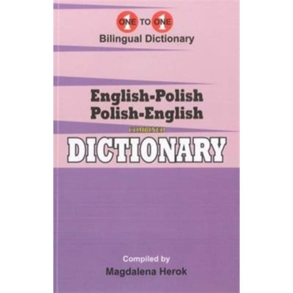 English-Polish & Polish-English One-to-One Dictionary (Exam-Suitable) (häftad, pol)