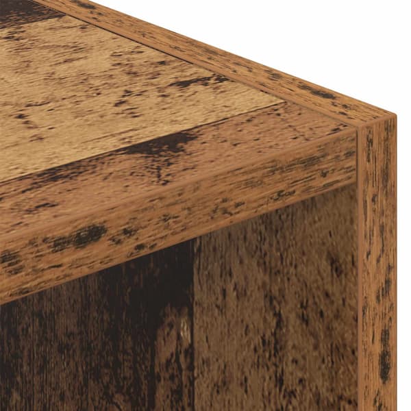 Sideboard Gammalt trä 90 x 30 x 90 cm
