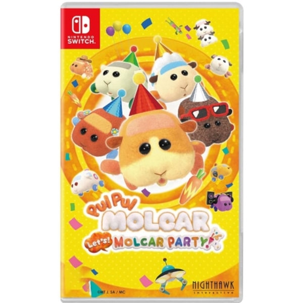 PUI PUI Molcar Let’s! Molcar Party!