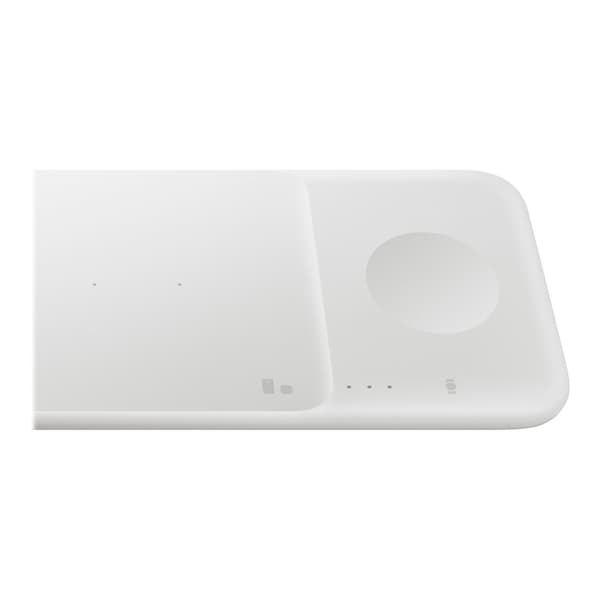 Samsung Wireless Charger Trio EP-P6300 trådlös laddningsplatta - + växelströmsadapter