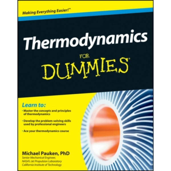 Thermodynamics For Dummies (häftad, eng)