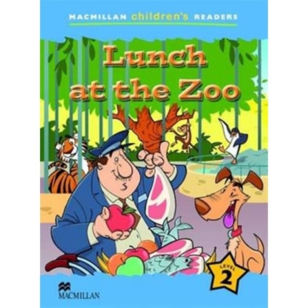 Macmillan Children's Readers Lunch at the Zoo Level 2 (häftad, eng)