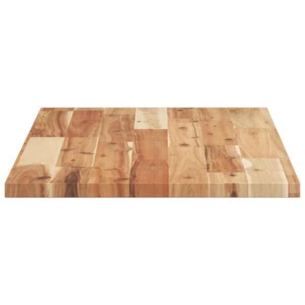 Bordsskiva rektangulär 60x40x2 cm massivt akaciaträ