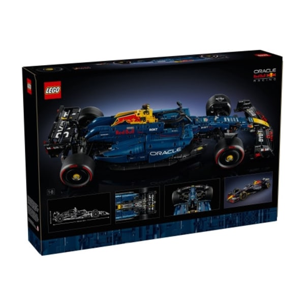 LEGO Technic 42206 - Oracle Red Bull Racing RB20 F1 Car - byggsats