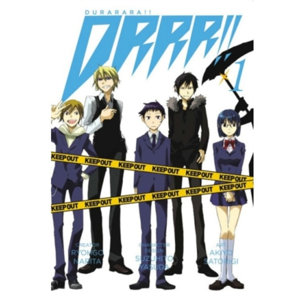 Durarara!!, Vol. 1 (häftad, eng)