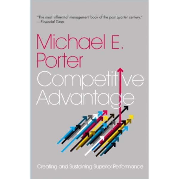 Competitive Advantage (häftad, eng)