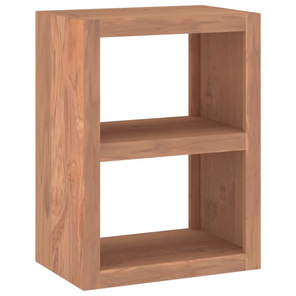 Sidobord 45x30x60 cm massiv teak