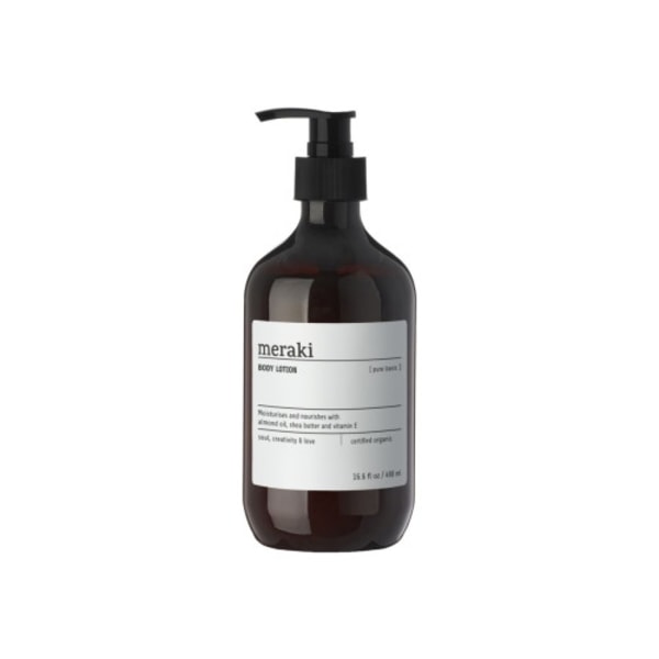 Meraki - Body lotion 490 ml - Pure basic (311060502)
