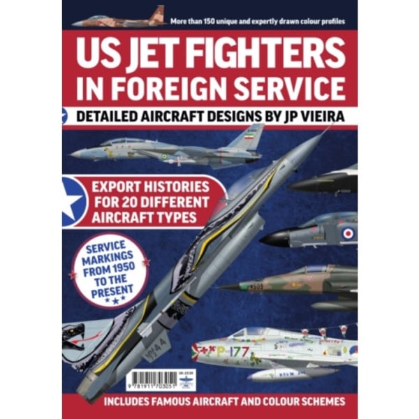 US Jet Fighters in Foreign Service (häftad, eng)