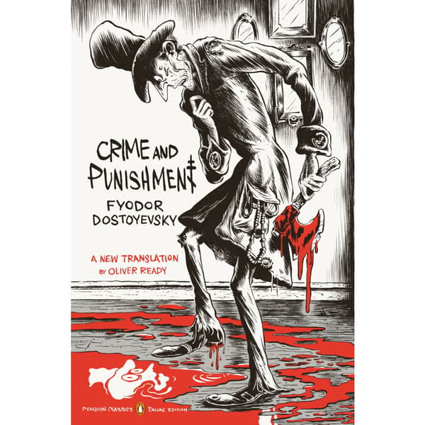 Crime and Punishment: (Penguin Classics Deluxe Edition) (häftad, eng)