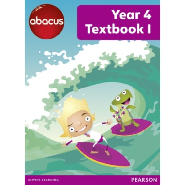 Abacus Year 4 Textbook 1 (häftad, eng)