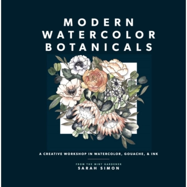 Modern Watercolor Botanicals (häftad, eng)