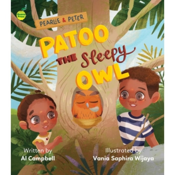 Patoo the Sleepy Owl (häftad, eng)