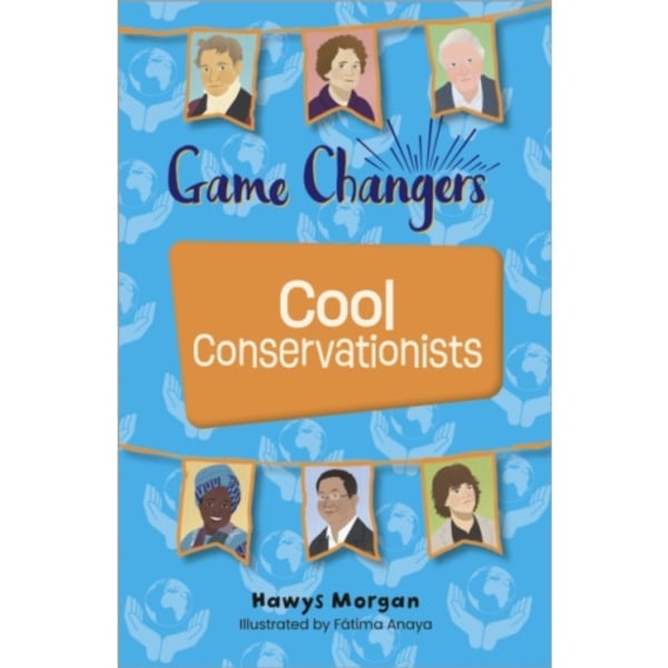 Reading Planet KS2: Game Changers: Cool Conservationists - Stars/Lime (häftad, eng)