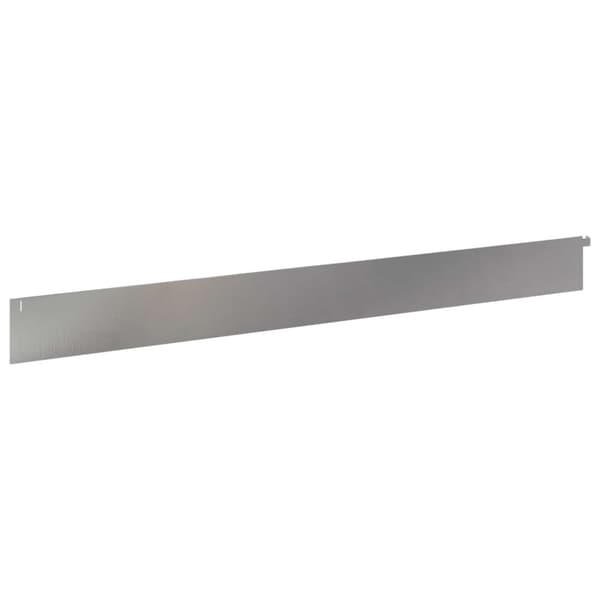 Kant för gräsmatta 10 pcs 102 x 10 x 4 cm Stål Silver