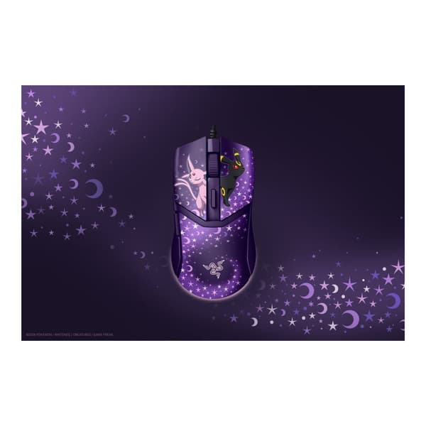 Razer Cobra - Espeon & Umbreon Edition - mus - låg vikt - USB