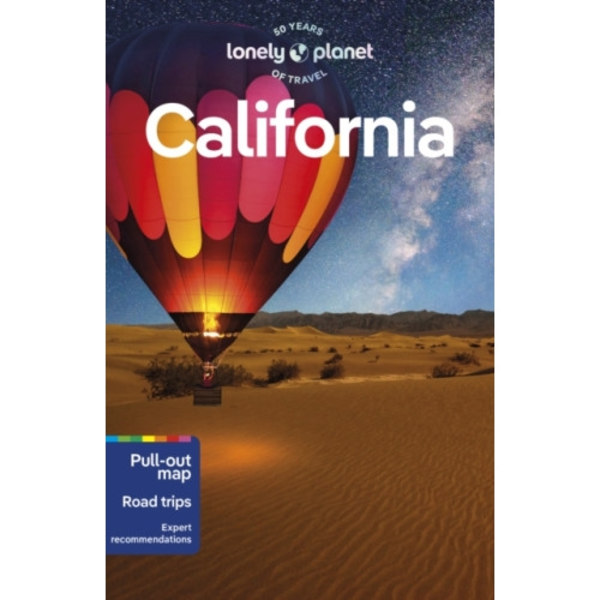 Lonely Planet California (häftad, eng)