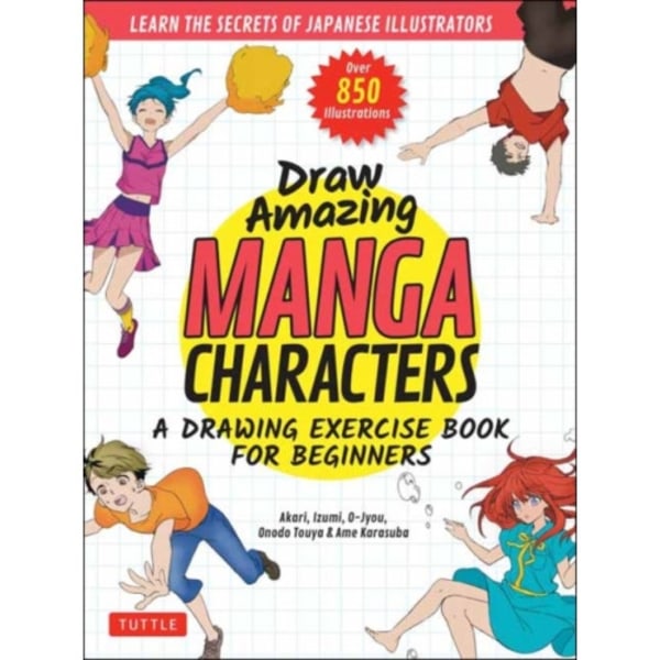 Draw Amazing Manga Characters (häftad, eng)