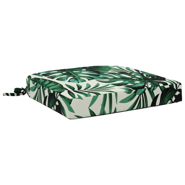 1-delad Sittkudde SOEST 100% Polyester Bladmönster