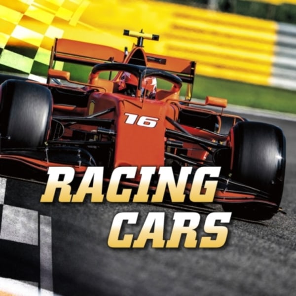 Racing Cars (inbunden, eng)