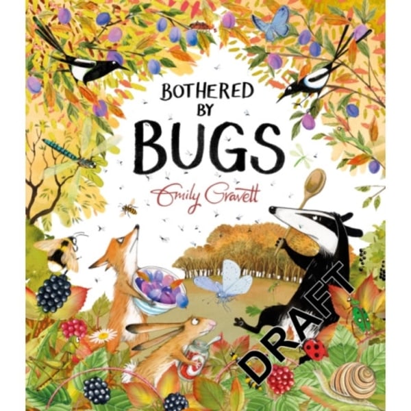 Bothered by Bugs (inbunden, eng)