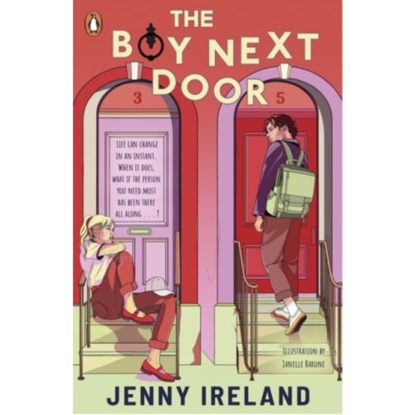 The Boy Next Door (häftad, eng)