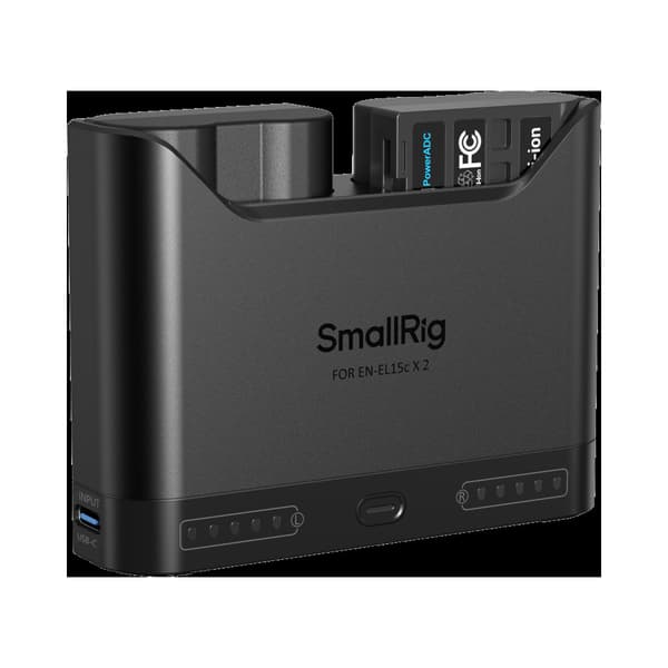 SmallRig 5486 Turbo Charging Kit for EN-EL15c Camera Batteries