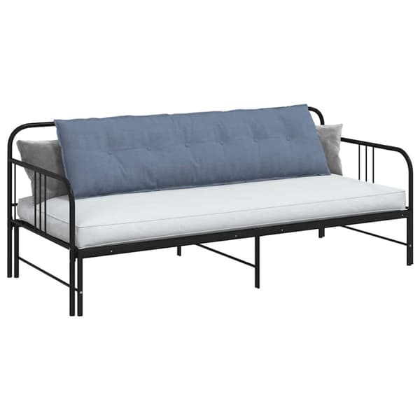 Ryggkudde Blå 180 x 50 cm Kordread tyg