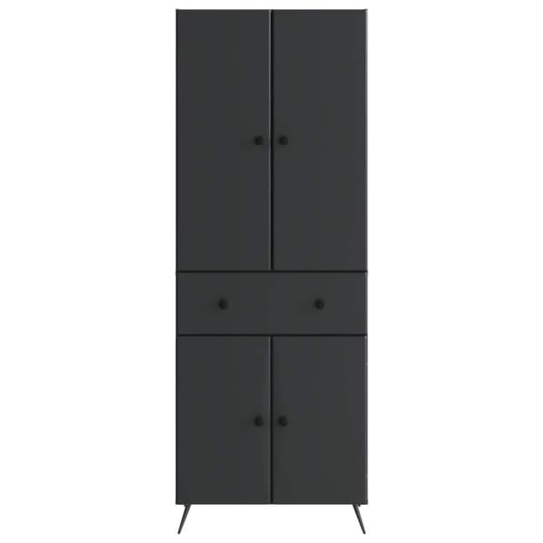 2 pcs Svart