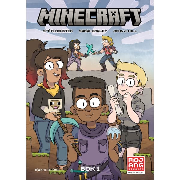Minecraft Bok 1 (häftad)