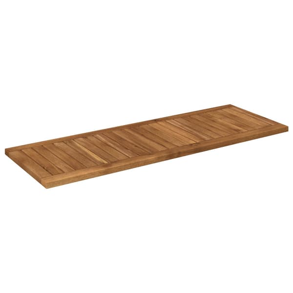 Bordsskiva 100,5 x 35 x 2 cm Rektangulär Massivt Akaciaträ
