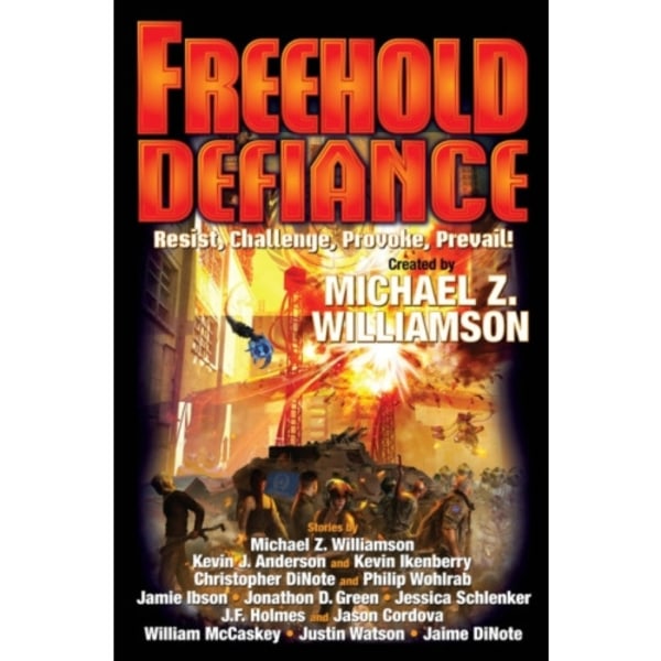 Freehold: Defiance (häftad, eng)