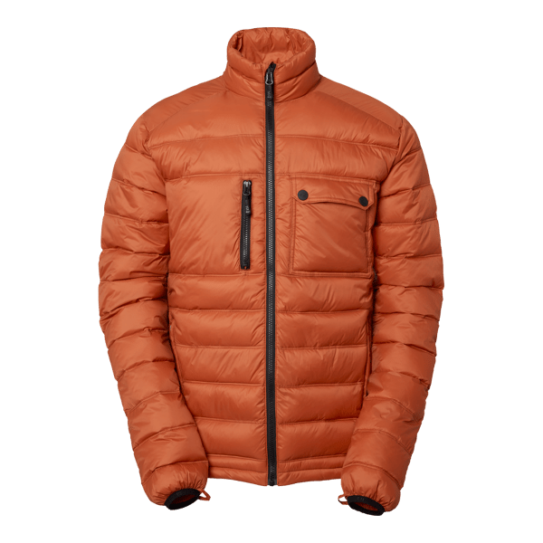 Alve Jacket Dark orange Male