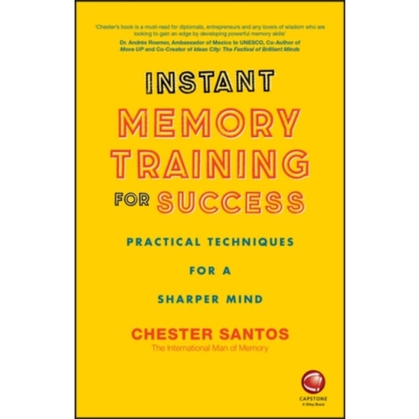 Instant Memory Training For Success (häftad, eng)
