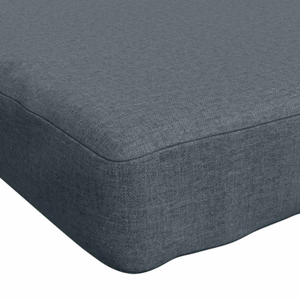 1-delad Bänk Kudde VUGHT 100% Polyester Blå 100 x 30 x 5 cm