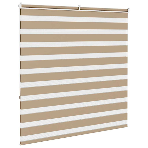 Rullgardin zebra 150x150 cm tyg bredd 145,9 cm polyester