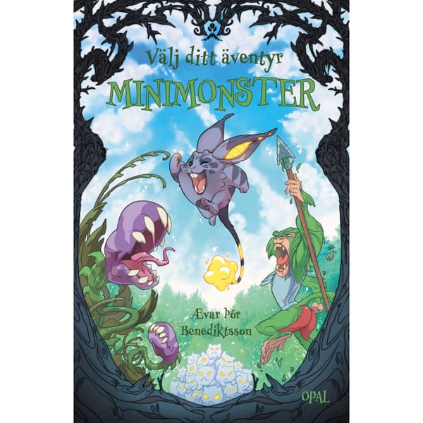 Minimonster (inbunden)