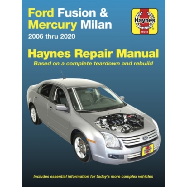 Ford Fusion and Mercury Milan 2006 Thru 2020 (häftad, eng)