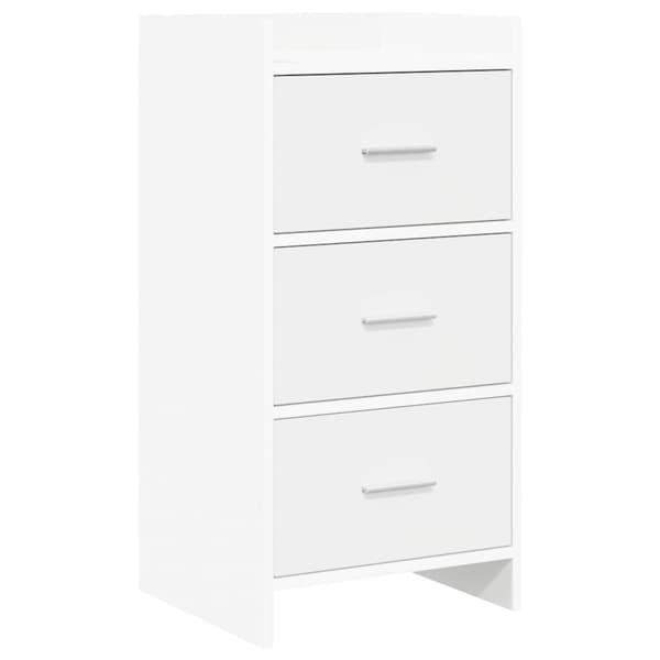 Sideboard Vit 40 x 36 x 80 cm Konstruerat trä