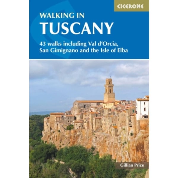 Walking in Tuscany (häftad, eng)