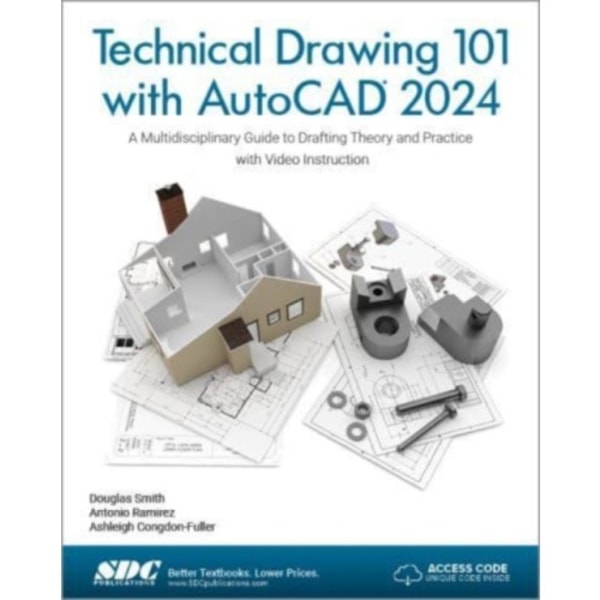 Technical Drawing 101 with AutoCAD 2024 (häftad, eng)